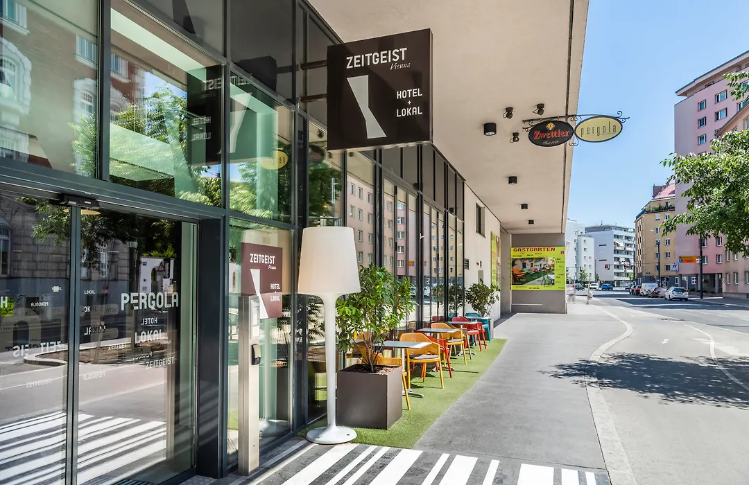 Hotel Zeitgeist Vienna Hauptbahnhof-1