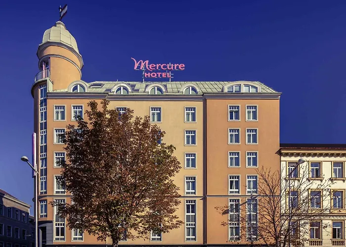 Hotel Mercure Wien Westbahnhof
