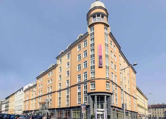 Hotel Mercure Wien Westbahnhof